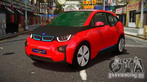 BMW i3 Milosiy для GTA 4