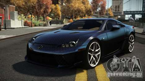 Lexus LFA Fibuna S8 для GTA 4