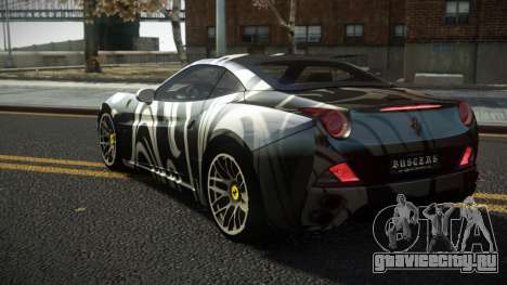 Ferrari California Votras S4 для GTA 4