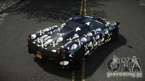 Pagani Huayra Vaserox S2 для GTA 4