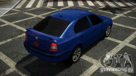 Skoda Octavia Judo для GTA 4