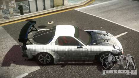 Mazda RX-7 Bitrols S2 для GTA 4