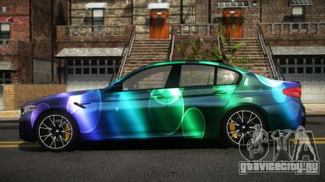 BMW M5 Zeloxa S5 для GTA 4