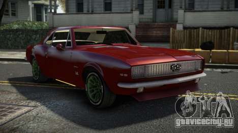 Chevrolet Camaro SS Kulihan для GTA 4