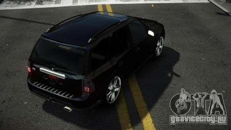 Saab 9-7X Furilos для GTA 4