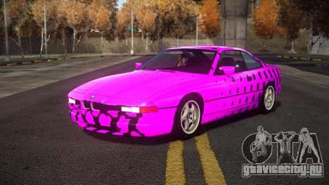 BMW 850CSi Velisun S8 для GTA 4