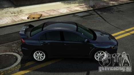 Mitsubishi Lancer Evo X Ulisapo для GTA 4