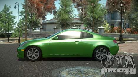 Infiniti G35 Roksho для GTA 4