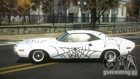 Dodge Challenger RT Ploya S14 для GTA 4