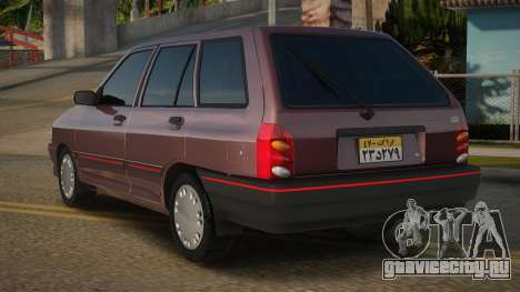 KIA Pride Wagon V1.2 для GTA San Andreas