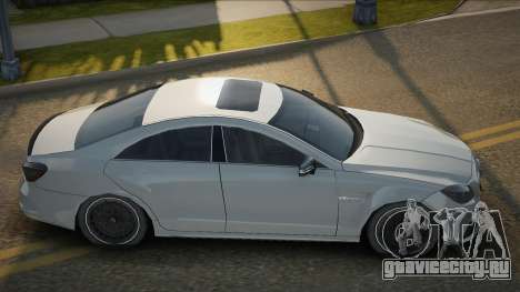 Mercedes-Benz CLS S63 AMG JV для GTA San Andreas