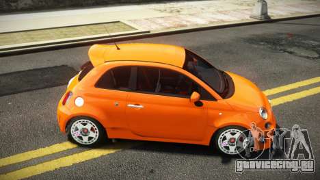 Fiat Abarth Smokalas для GTA 4