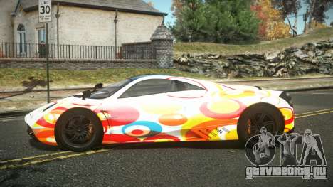 Pagani Huayra Vaserox S6 для GTA 4