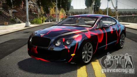 Bentley Continental Bokuse S2 для GTA 4