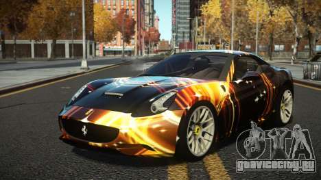 Ferrari California Votras S13 для GTA 4