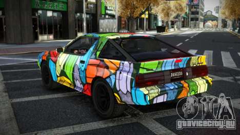 Mitsubishi Starion Terzesk S11 для GTA 4