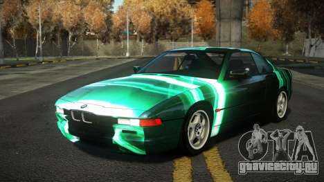 BMW 850CSi Velisun S3 для GTA 4