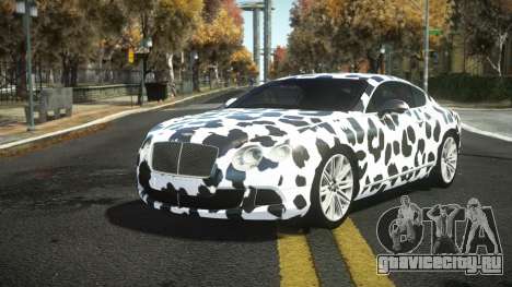 Bentley Continental GT Brazey S2 для GTA 4