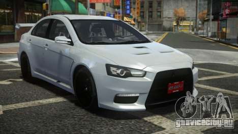 Mitsubishi Lancer Evolution X Rohisho для GTA 4