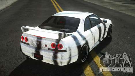 Nissan Skyline R33 Fahuz S14 для GTA 4