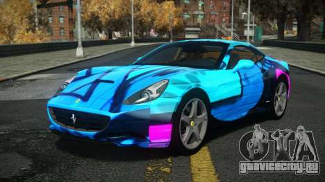 Ferrari California Nusce S10 для GTA 4