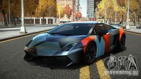 Lamborghini Gallardo Juzenio S9 для GTA 4