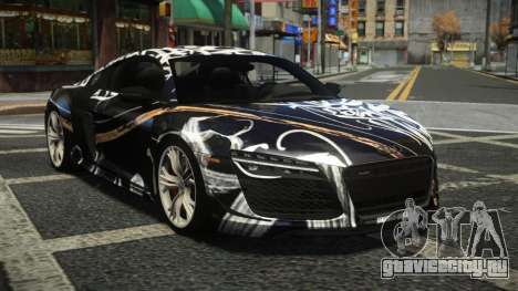 Audi R8 Raskuna S1 для GTA 4