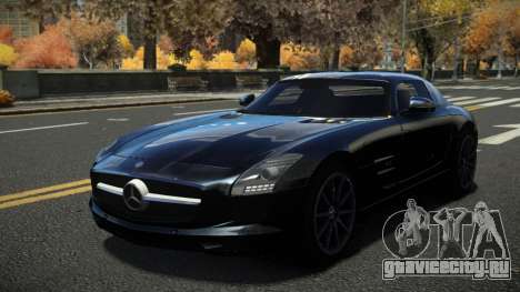 Mercedes-Benz SLS AMG Futram S14 для GTA 4