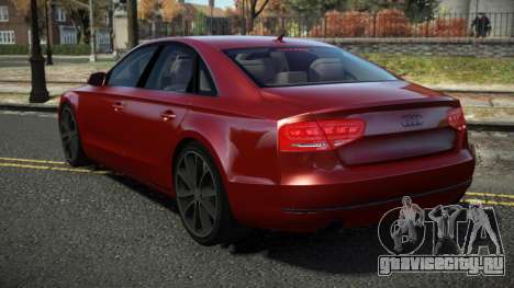 Audi A8 Berusko для GTA 4