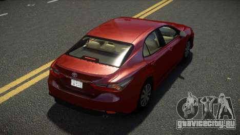 Toyota Camry 2022 для GTA 4