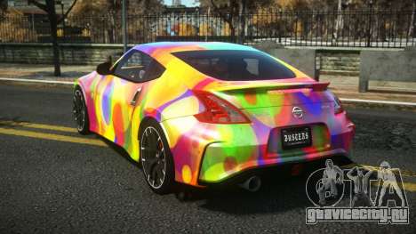 Nissan 370Z Jukilo S4 для GTA 4