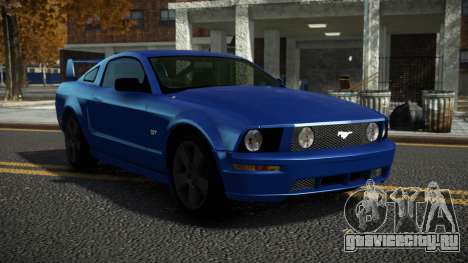 Ford Mustang Ehjuol для GTA 4