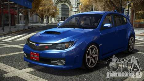 Subaru Impreza Besdots для GTA 4