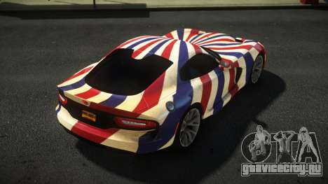 Dodge Viper Naqus S4 для GTA 4