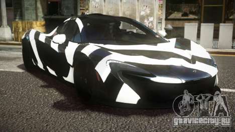 McLaren P1 Ruqoza S8 для GTA 4