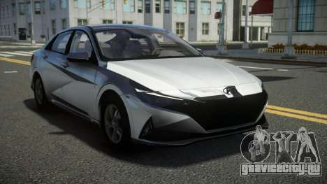 Hyundai Elantra 2020 для GTA 4