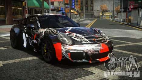 Porsche 911 GT3 Trazuro S9 для GTA 4