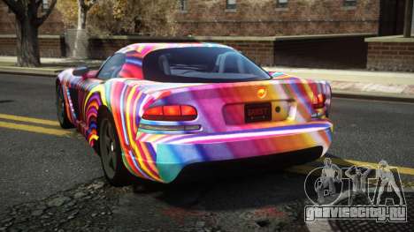 Dodge Viper Vulija S12 для GTA 4