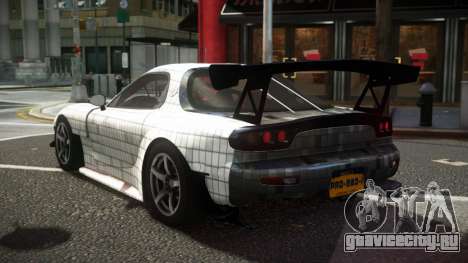 Mazda RX-7 Bitrols S2 для GTA 4