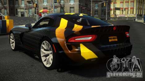 Dodge Viper Naqus S5 для GTA 4