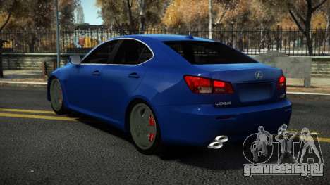 Lexus IS-F Drolasy для GTA 4