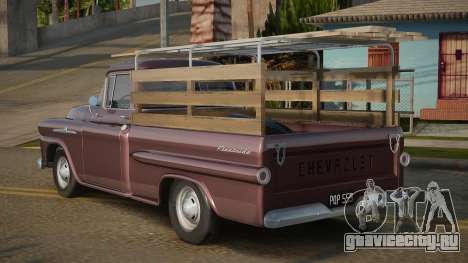 1958 Chevrolet Apache V1.0 для GTA San Andreas