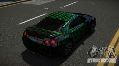 Nissan GT-R Isonio S6 для GTA 4