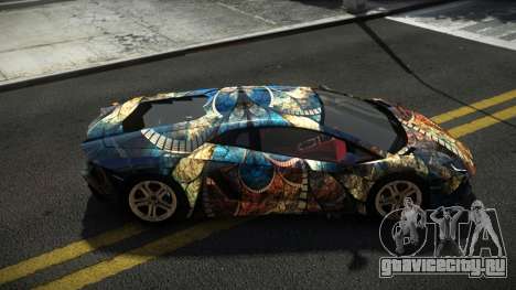 Lamborghini Aventador Vaberso S4 для GTA 4