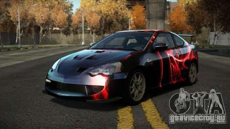 Honda Integra Zikstar S5 для GTA 4