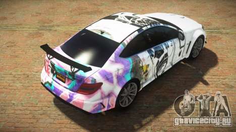 Mercedes-Benz C63 AMG Hurito S4 для GTA 4