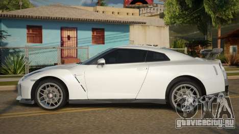 Nissan GT-R SE R35 для GTA San Andreas