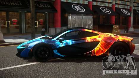 McLaren P1 Ruqoza S7 для GTA 4