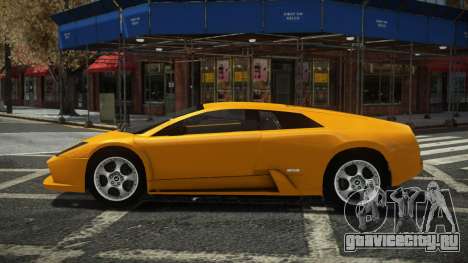 Lamborghini Murcielago Chago для GTA 4