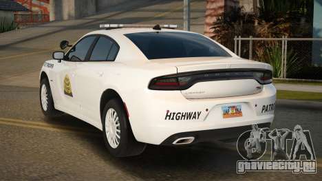 Dodge Charger Utah Highway Patrol для GTA San Andreas